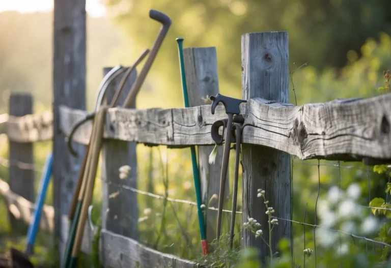 10 Beautiful Farmhouse Fence Ideas for Authentic Rustic Style That Boost Curb Appeal Instantly