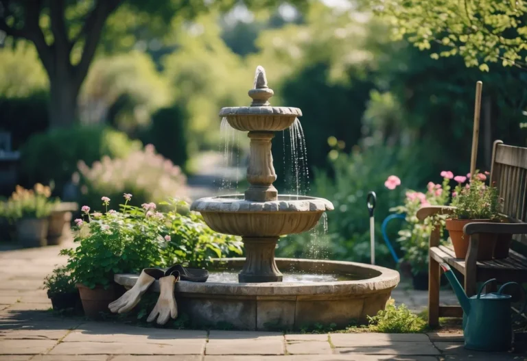 10 Solar Water Fountain Ideas That Transform Any Garden Corner