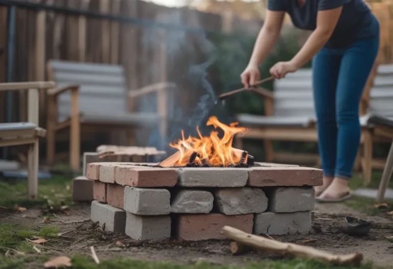 10 Cheap DIY Backyard Fire Pit Ideas to Transform Your Space