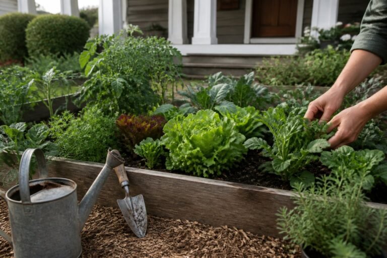10 Stunning Front Yard Vegetable Gardens to Boost Curb Appeal Instantly