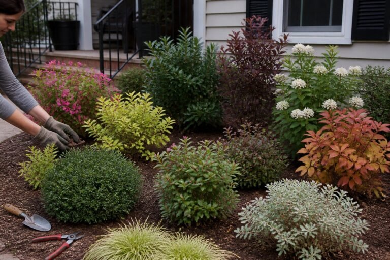 10 Best Shrubs for Front of House That Boost Curb Appeal Instantly