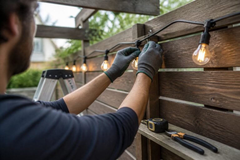 How to Hang String Lights: 10 Easy DIY Methods & Budget Hacks for Instant Curb Wow