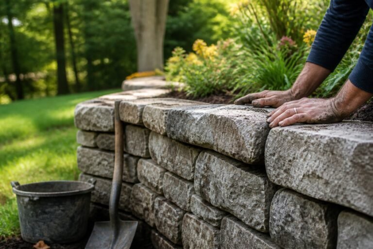 10 Stunning Retaining Wall Ideas for Jaw-Dropping Curb Appeal Transformations