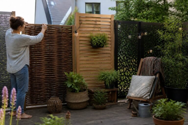 10 Outdoor Privacy Screen Ideas to Transform Your Space