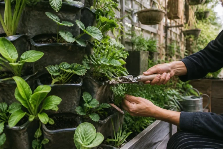 10 Vertical Garden Ideas That Grow More Food in Half the Space