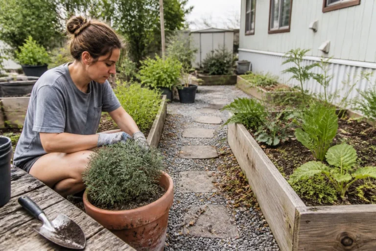 10 Mobile Home Landscaping Ideas That Work on Any Budget