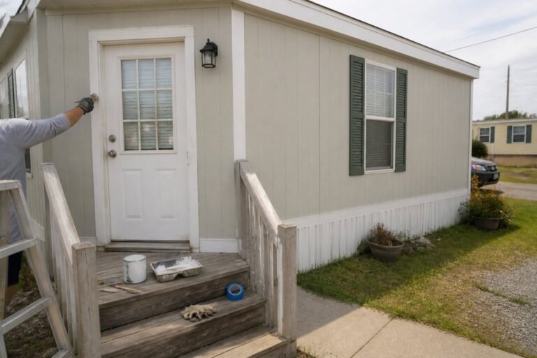 The Mobile Home Paint Trick That Adds $15,000 in Value for $300: 10 Stunning Ideas