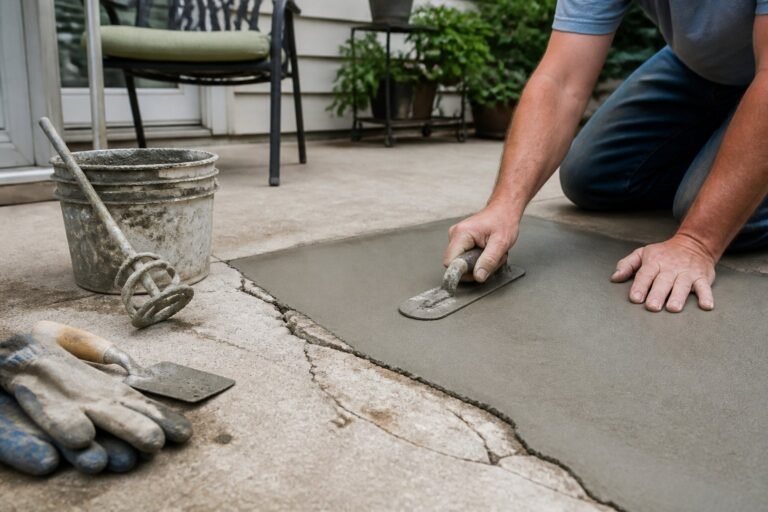 The Concrete Patio Trick That Saves $3,000 Homeowners Swear By