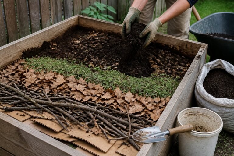 How to Fill a Raised Garden Bed for Under $30: 10 Proven Tips