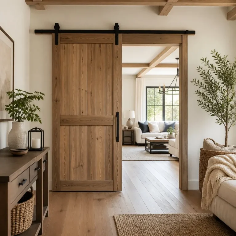 12 Gorgeous Sliding Barn Door Ideas to Elevate Your Home’s Style and Functionality for Every Room