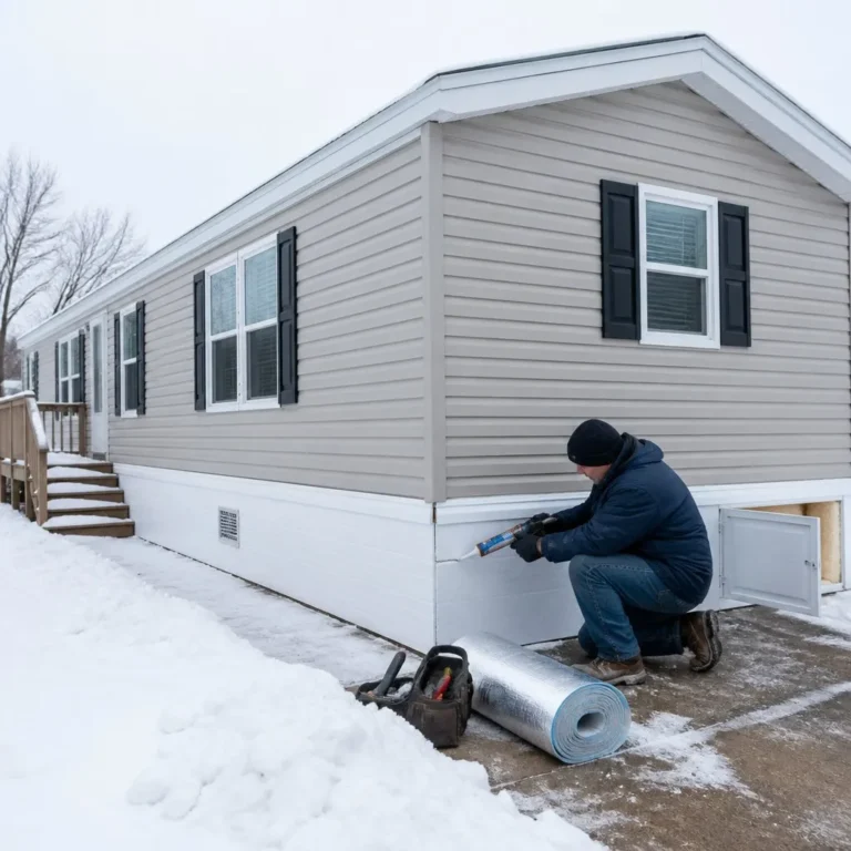 Winterizing Your Mobile Home Skirting: A Complete Guide For 2026 With 10 Essential Tips
