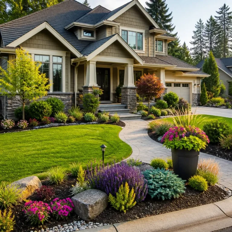 10 Front Yard Landscaping Ideas to Transform Your Curb Appeal for a Stunning Home Exterior