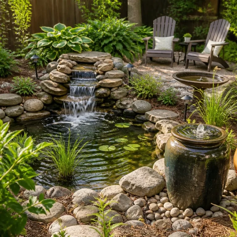 10 Stunning Backyard Water Features That Cost Under $300 to Build — DIY Ideas to Transform Your Yard
